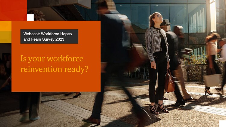 Hopes & Fears Survey 2023 — Webcasts | PwC Ireland