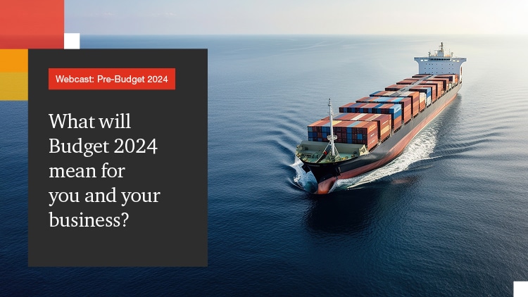 Budget 2024 Forecast — Webcasts | PwC Ireland